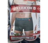 0Бокс. чоловічі Коттон+бамбук VERICON 1153 асорті XL-4XL (12/6 шт в уп)