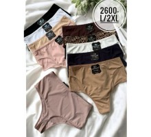 Стрінги  жін. COEUR JOIE 2600  L-2ХL  (6 шт. в уп.)