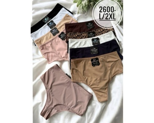 Стрінги  жін. COEUR JOIE 2600  L-2ХL  (6 шт. в уп.)