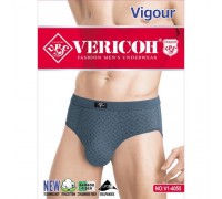 Плавки чоловічі Коттон+бамбук VERICON 4055 асорті XL-4XL (12/6 шт в уп)