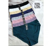 Трусы жен. АNTTIFU 1129 ассорти  L-2XL  (24 шт в уп)