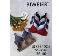 Бюст BIWIER 72540 C тонкий поролон ( 6 штук в уп)