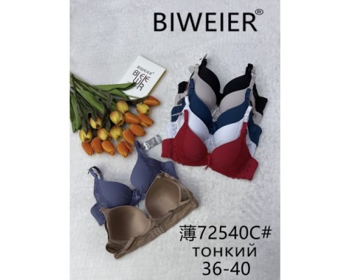 Бюст BIWIER 72540 C тонкий поролон ( 6 штук в уп)