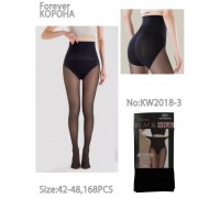 Колготи жін. 880 ден  Корона  2018-3 з ефектом друга шкіра, гладкі ,пуш ап 42-48