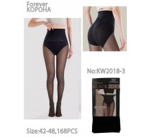 Колготи жін. 880 ден  Корона  2018-3 з ефектом друга шкіра, гладкі ,пуш ап 42-48