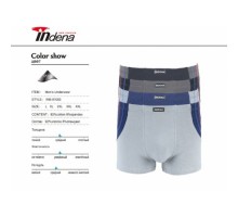 Боксеры Индена 81053 Хлопок L-4XL ассорти (6шт)
