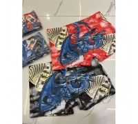 Боксери чоловічі ADAMS 65303 Коттон  асорті XL-4XL (6/12 шт. в уп.)