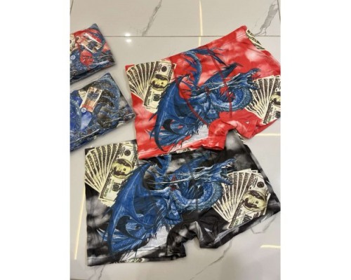 Боксери чоловічі ADAMS 65303 Коттон  асорті XL-4XL (6/12 шт. в уп.)