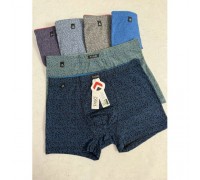 TASO Труси чоловік. ХБ/Бамбук 5840 (2шт. в уп.)