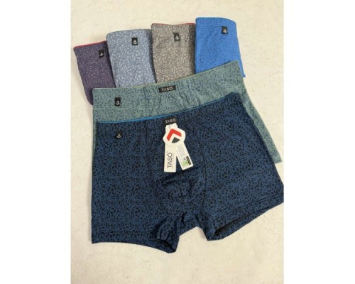 TASO Труси чоловік. ХБ/Бамбук 5840 (2шт. в уп.)