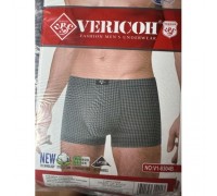 0Бокс. чоловічі Коттон+бамбук VERICON 8304 асорті XL-4XL (12/6 шт в уп)