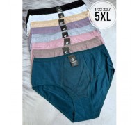 Труси дружин. Батал АNTTIFU 1733 асорті 3ХL-5XL (24 шт в уп)