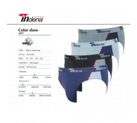 плавки INDENA 70109  100% ХЛОПОК ассорти  ХL-4XL  (12/6)
