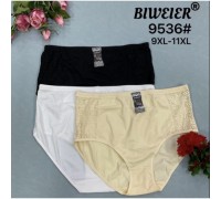 Трусы  фибра BIWIER 9536 ассорти  9XL-11XL (12-24 шт. в уп)
