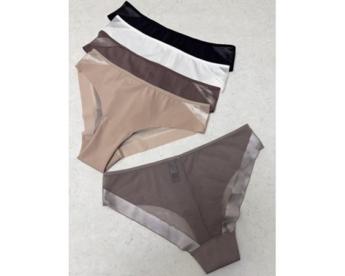 LAVIVAS Труси жен. Мікрофібра 10208 (М, L, XL,) 3шт.