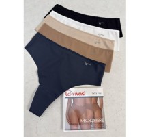 LAVIVAS Труси жен. Мікрофібра 10207 (М, L, XL,) 3шт.