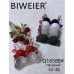 Бюст BIWIER 1658  тонкий поролон (6 штук в уп)