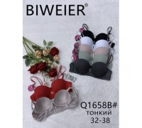 Бюст BIWIER 1658  тонкий поролон (6 штук в уп)