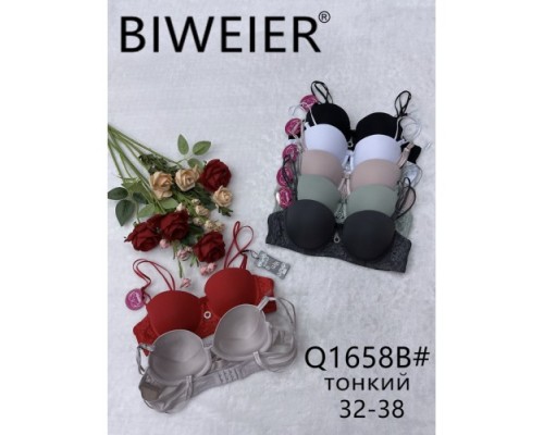 Бюст BIWIER 1658 В тонкий поролон ( 6 штук в уп)