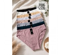 Труси жін. АNTTIFU 3106 асорті L-2XL ( 24 шт в уп)