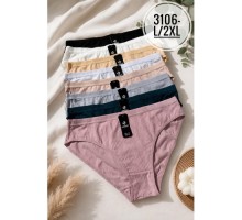 Труси жін. АNTTIFU 3106 асорті L-2XL ( 24 шт в уп)