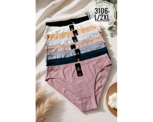 Труси жін. АNTTIFU 3106 асорті L-2XL ( 24 шт в уп)