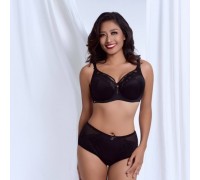 Бюст. Lanny MODE 11533 D чорний (6 шт. в уп.)