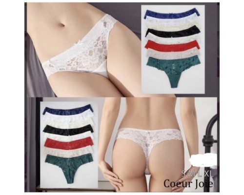 Стринги жен. COEUR JOIE 2181  (6 шт. в уп.)