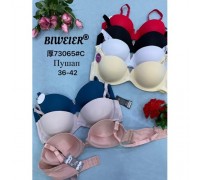 Бюст BIWIER 73065 C корректор пуш ап  изумруд 80-95( 6 штук в уп)