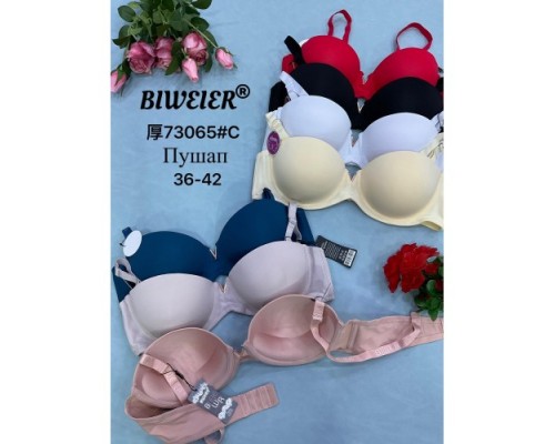 Бюст BIWIER 73065 C корректор пуш ап  изумруд 80-95( 6 штук в уп)