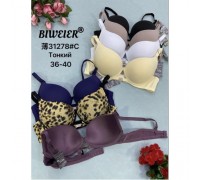 Бюст BIWIER 31278 C пуш ап  ( 6 штук в уп)