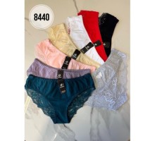 Труси жін. АNTTIFU 8440-1-1 асорті L-2XL (24 шт в уп)