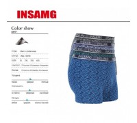 боксеры INSUМG Хлопок+Бамбук  12018 ассорти ХL-4XL (12/6шт) 