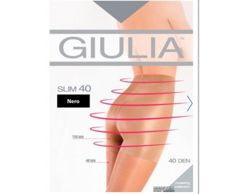 колготки GIULIA SLIM 40-nero-5
