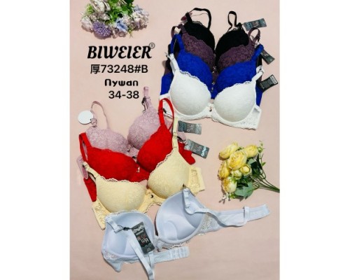 Бюст BIWIER 73248  пуш ап ( 6 шт в уп)