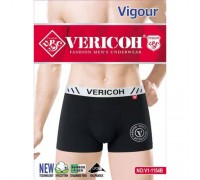 0Бокс. чоловічі Коттон+бамбук VERICON 1154 асорті XL-4XL (12/6 шт в уп)