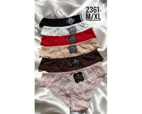 Труси жін. COEUR JOIE 2361 (6 шт. в уп.)
