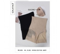 Утяжка Ouno 6356 бежевий+чорний М-L/XL-2XL (12 шт в уп)