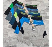 Боксеры муж. DROLE 1001 ассорти М-2XL (12 шт. в уп.)