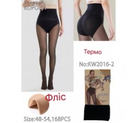 Колготи жін. 6800 ден на флісі Корона  2016-2  з ефектом друга шкіра 48-54