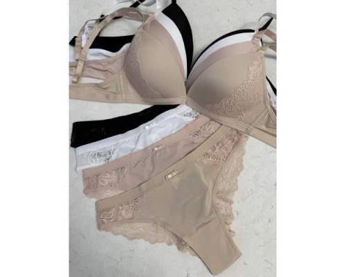 LAVIVAS Комплект бюст+труси 50230/50231 пуш ап (4 шт. в уп.)