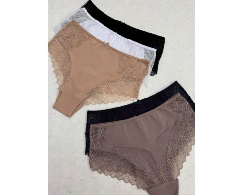 LAVIVAS Труси жін. 10221 (M,L,XL,2XL) 4шт. (В уп.1 шт.)