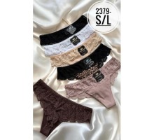 Стрінги жін. COEUR JOIE 2379 білий S-ХL (6 шт. в уп.)