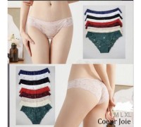 Трусы жен. COEUR JOIE 2182  (6 шт. в уп.)