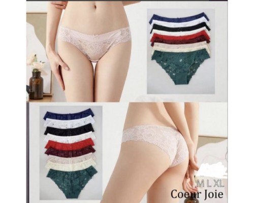 Трусы жен. COEUR JOIE 2182  (6 шт. в уп.)