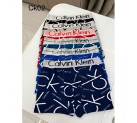 0Боксери чоловік. Calvin Klein Коттон 2СК з літерами 12 шт. в уп.)