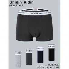Боксеры муж. Ghidin Kidin 300032 ассорти М-3XL (12 шт. в уп.)