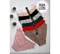 Труси жін. АNTTIFU 2604 безшовні асорті L-2XL (24 шт в уп)