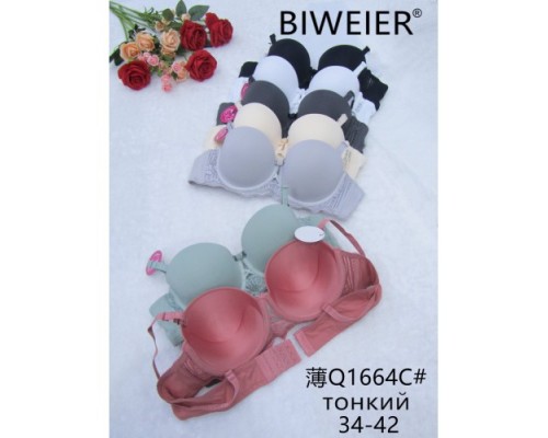 Бюст BIWIER 1664 C тонкий поролон  ( 6 штук в уп)