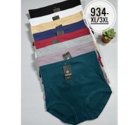 Труси дружин. АNTTIFU 934 асорті ХL-3XL (24 шт в уп)